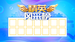 销售业绩排行榜