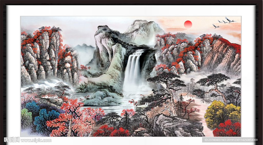 山水画