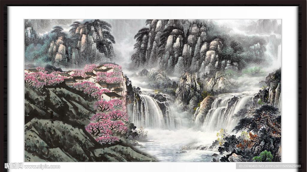 山水画