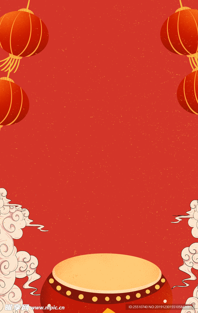 春节背景