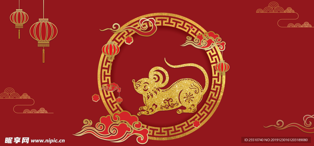 春节背景