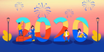 2020背景