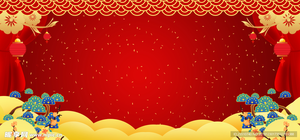 新年背景