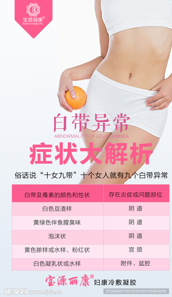 女性 私护 妇科 炎症 消炎