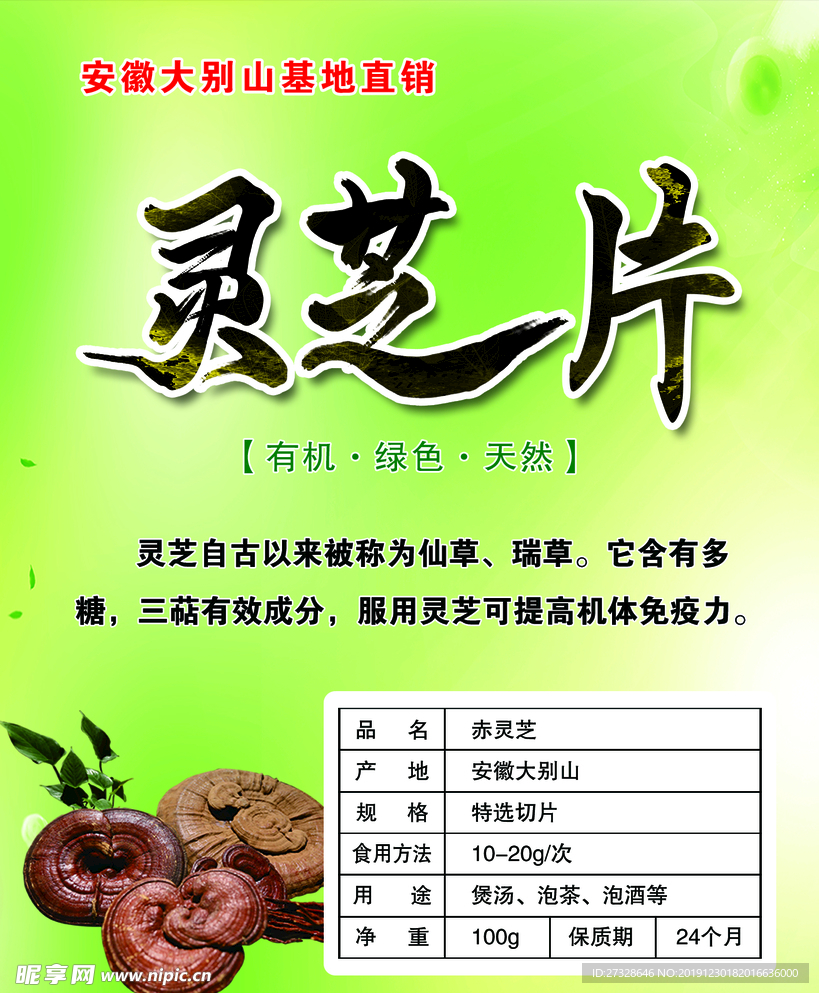 灵芝图片 灵芝