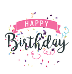 矢量生日元素