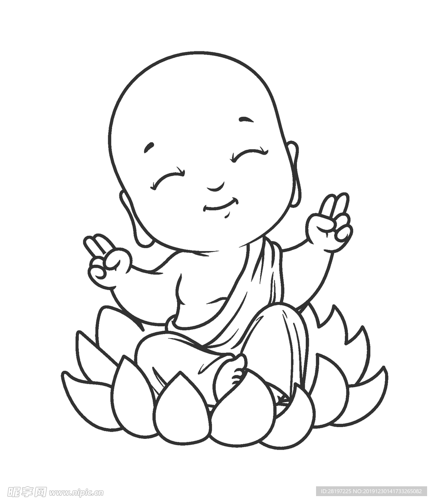 矢量卡通人物