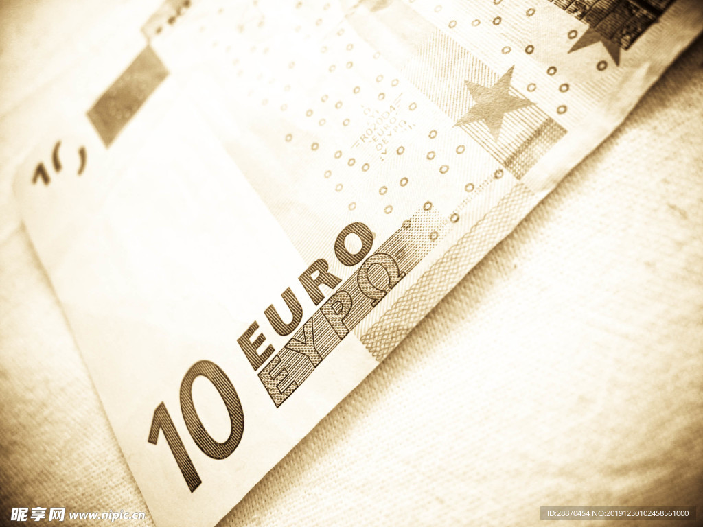 10欧元钞票