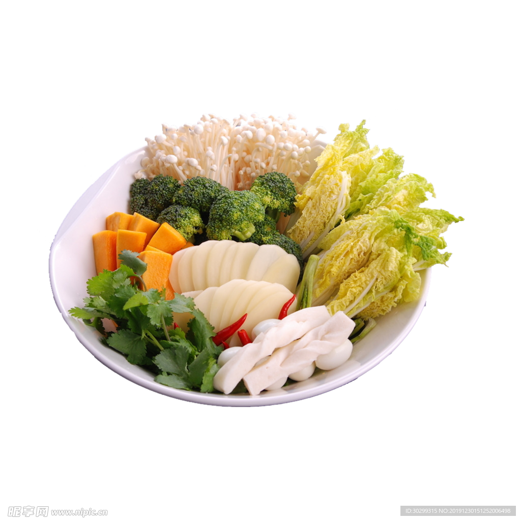 蔬菜拼盘