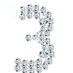 矢量钻石字母