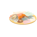 矢量美食