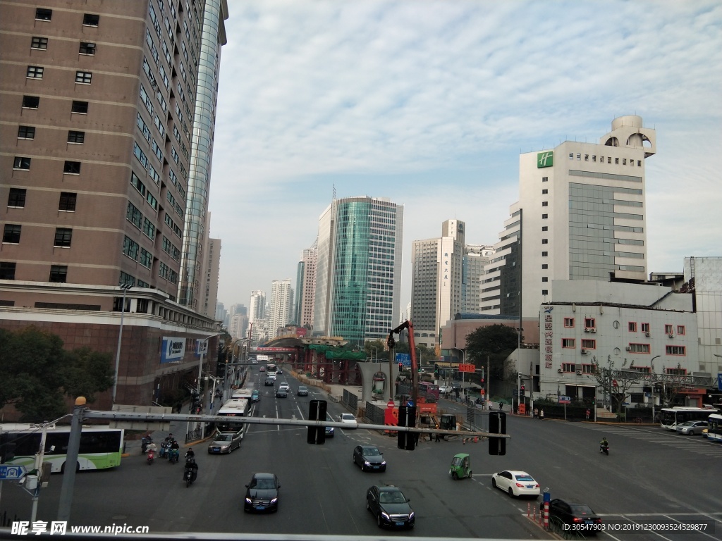 上海街景