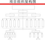 项目组织架构图