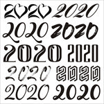 2020字体设计