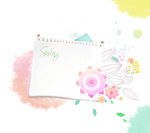 梦幻花纹