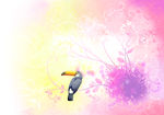 梦幻花纹