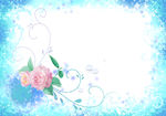 梦幻花纹
