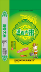 清香大米 老农 精品大米包装