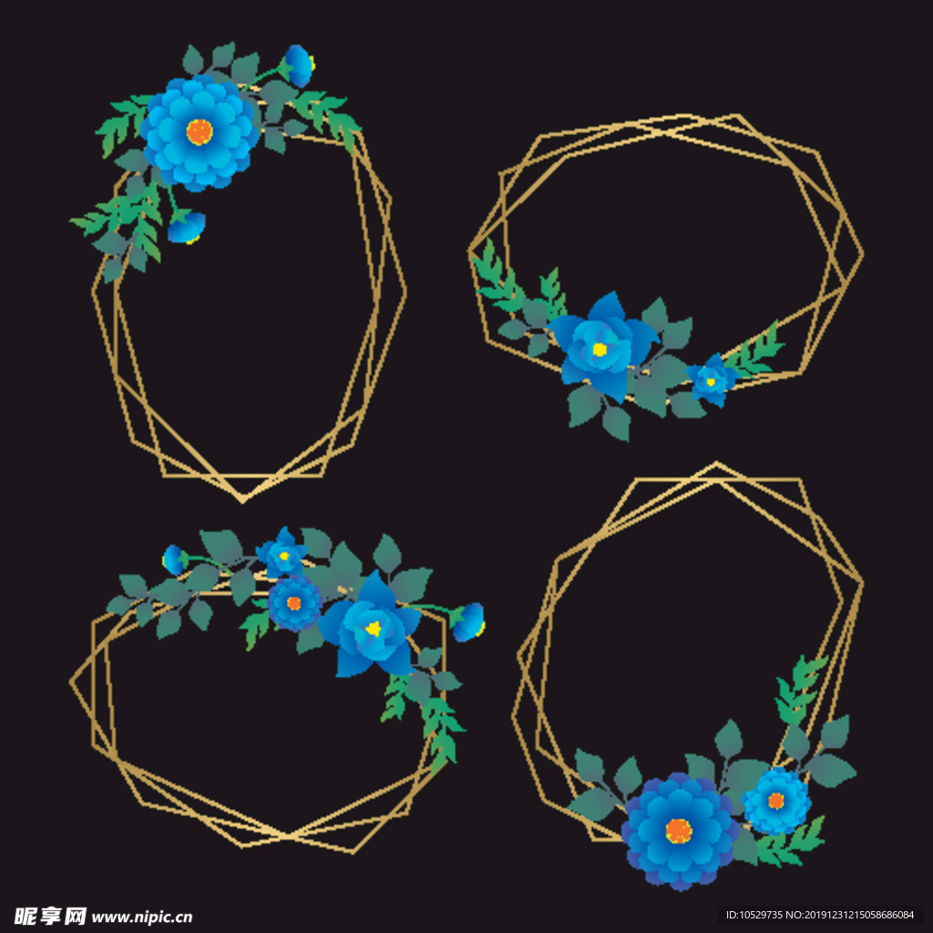 花纹边框