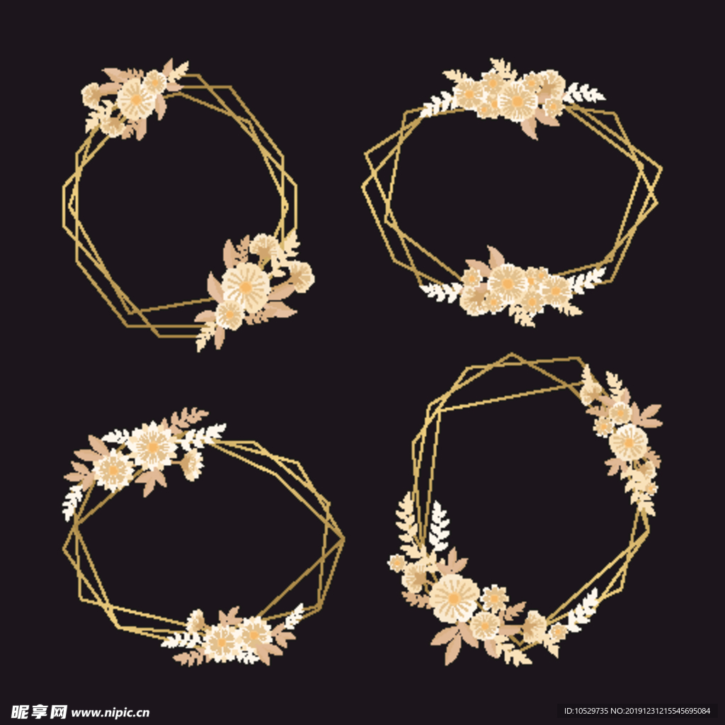 花纹边框