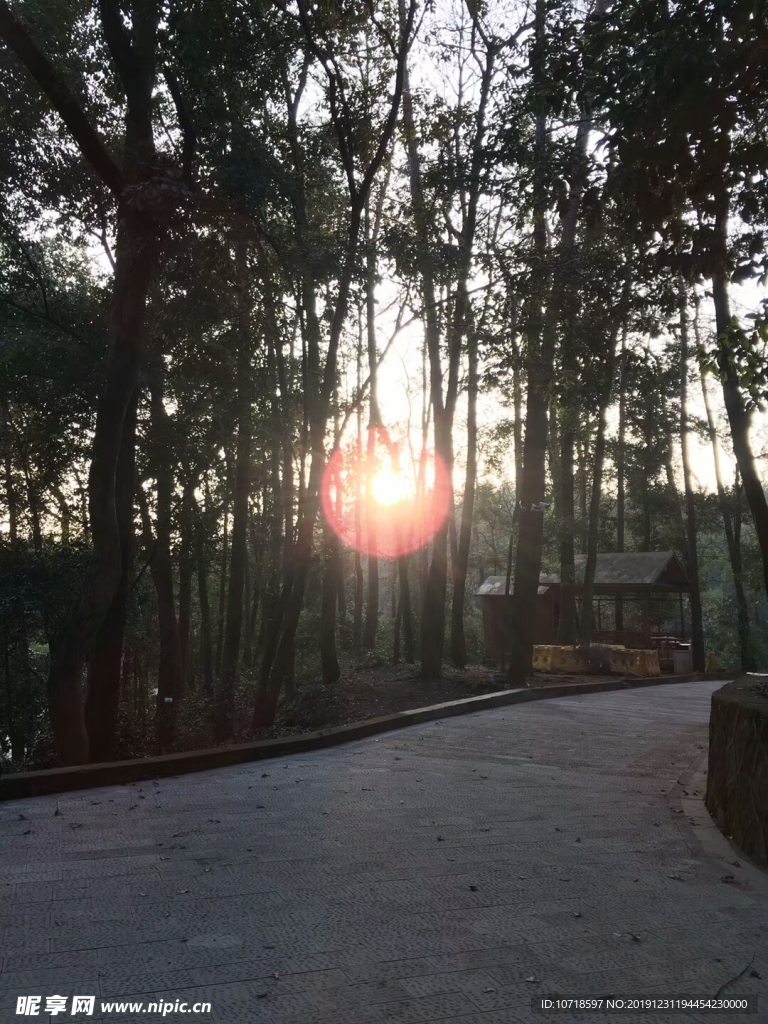 自然美景