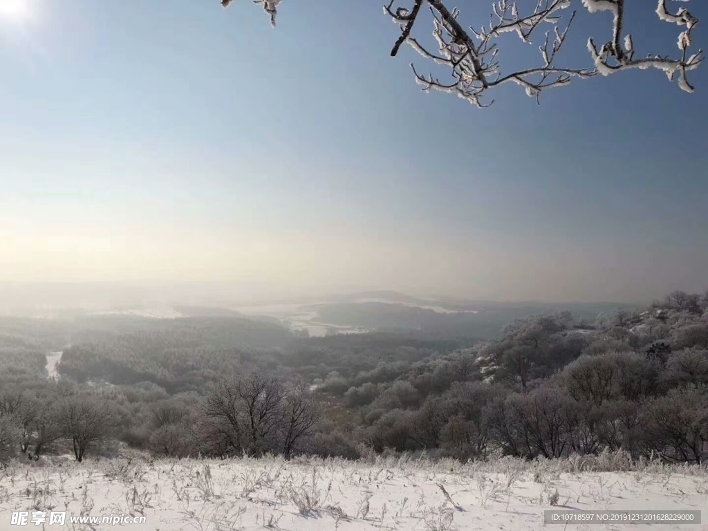 自然美景