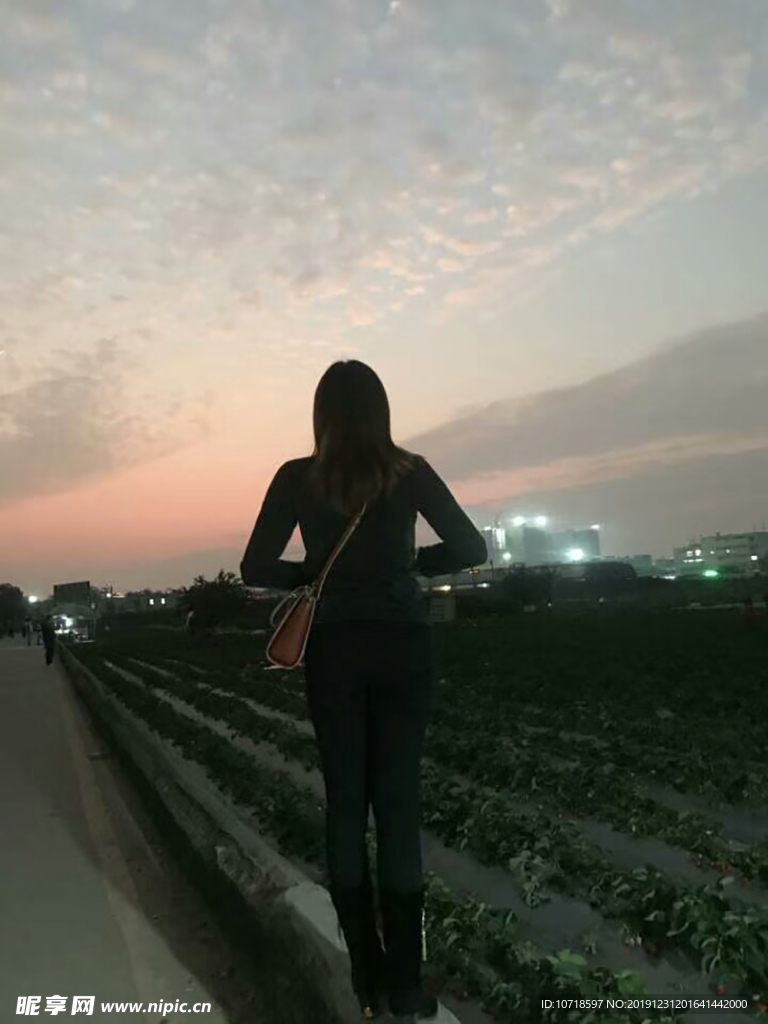 自然美景