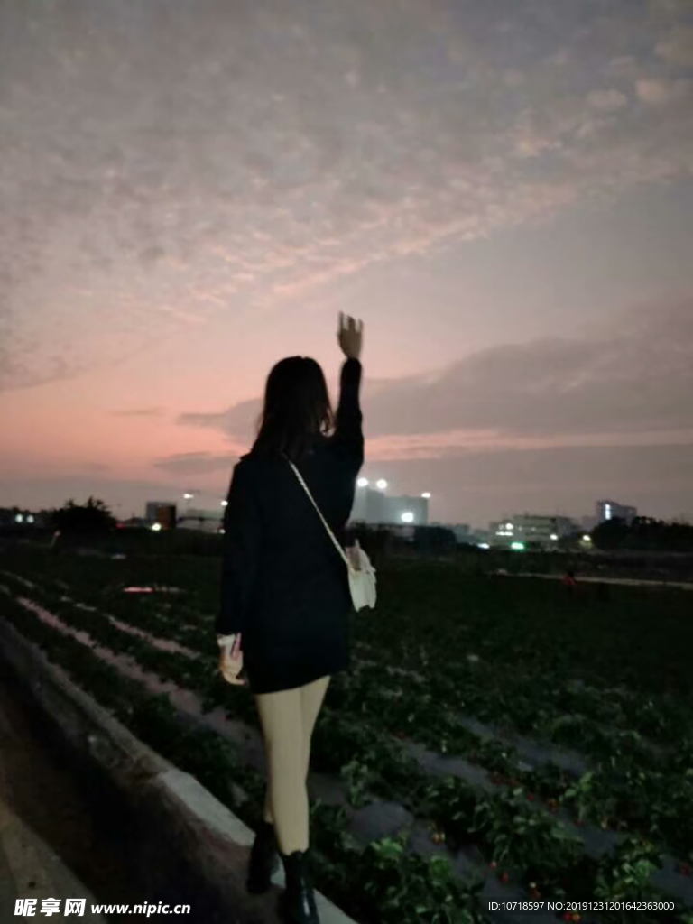 自然美景