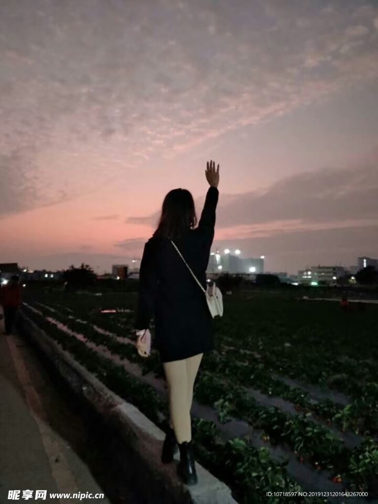 自然美景
