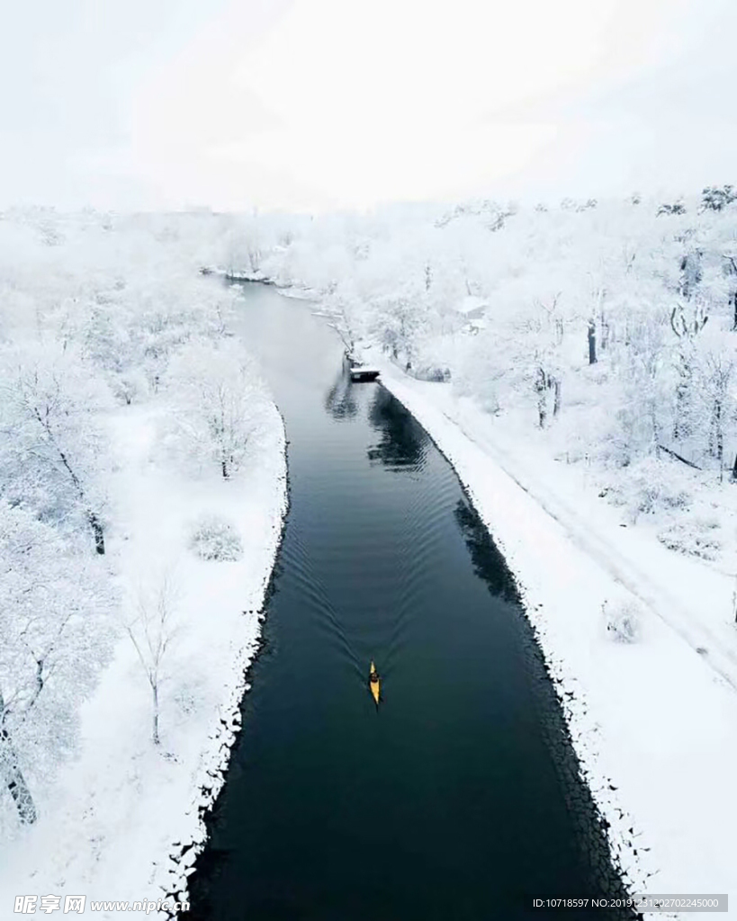 自然美景