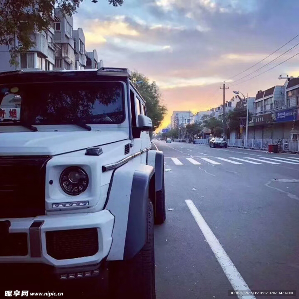 自然美景