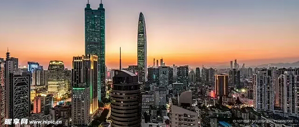 自然美景