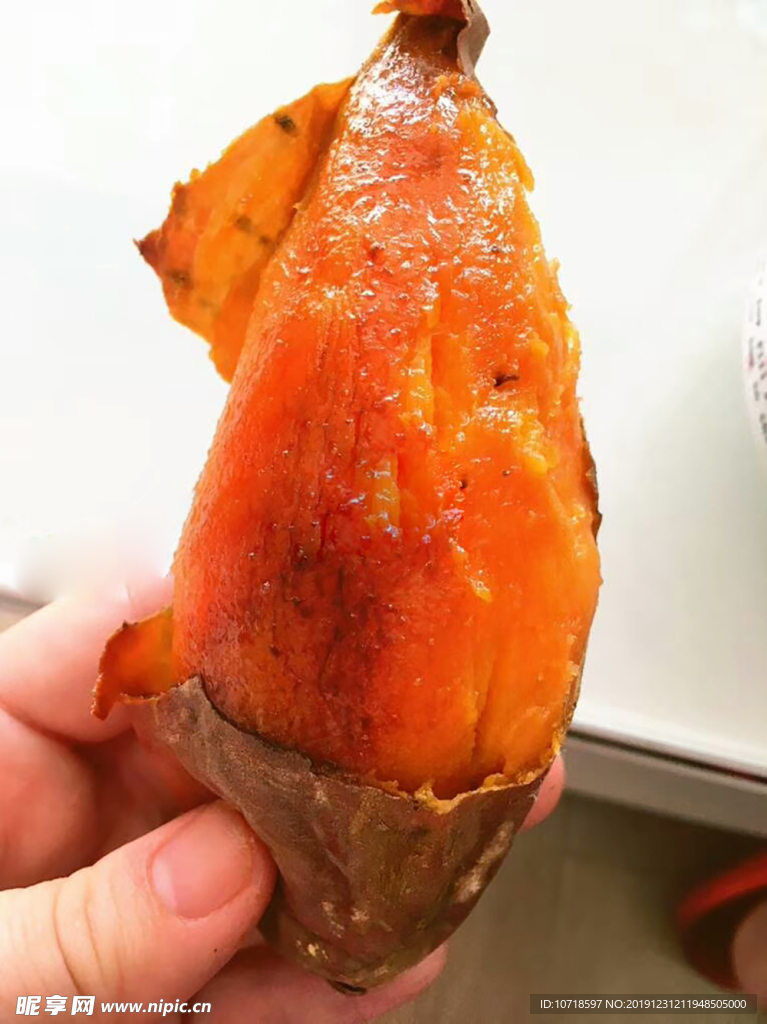 烤红薯