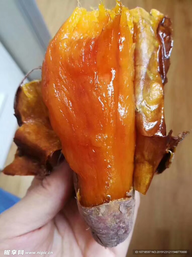 烤红薯