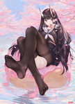 彩色插画人物动漫背景