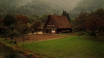 群山树木风景森林背景