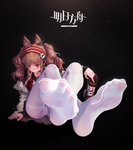 彩色插画人物动漫背景