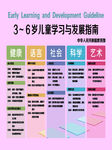 3-6岁儿童学习与发展指南