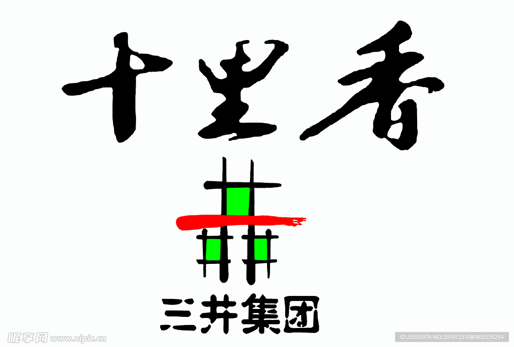 三井十里香logo