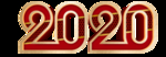 2020立体数字 新年