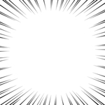 漫画爆炸特写装饰