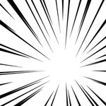 漫画爆炸特写装饰
