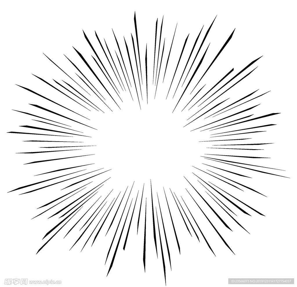 漫画爆炸特写装饰