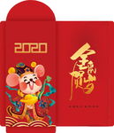 鼠年红包