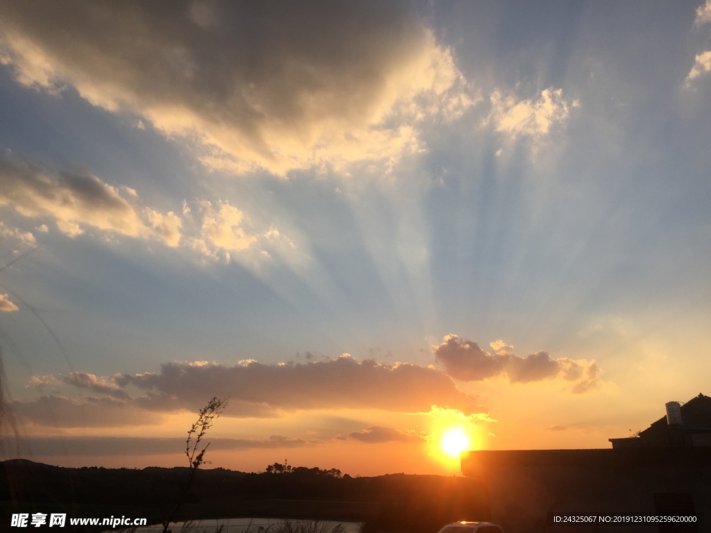 夕阳