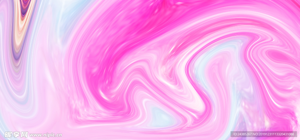 粉色流体背景