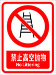 禁止高空抛物