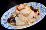 莲菜炒肉片