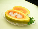 木瓜炖雪蛤