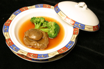 鲍汁扣鲍鱼
